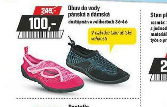Globus Obuv do vody nabídka