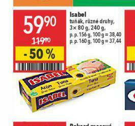 Globus Isabel tuňák nabídka