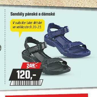 Globus Sandály nabídka