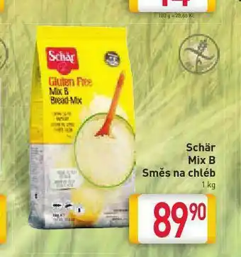 Billa Bezlepková směs na chléb nabídka