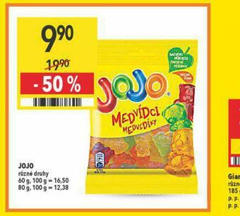 Globus Jojo nabídka