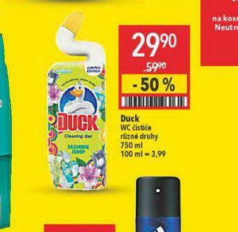 Globus Duck wc čistič nabídka