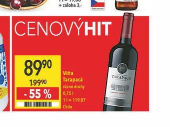 Globus Vina tarapaca nabídka