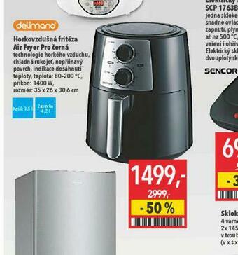 Globus Horkovzdušná fritéza nabídka