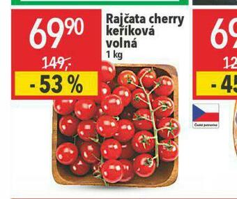 Globus Rajčata cherry keříková nabídka