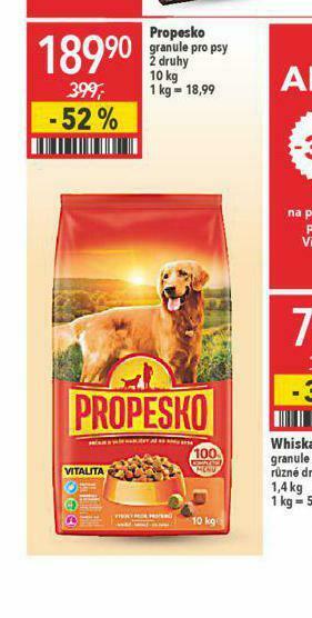 Globus Propesko granule pro psy nabídka