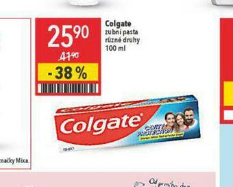 Globus Colgate zubní pasta nabídka