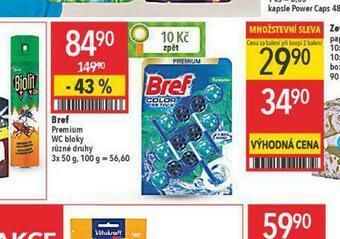 Globus Bref premium wc bloky nabídka