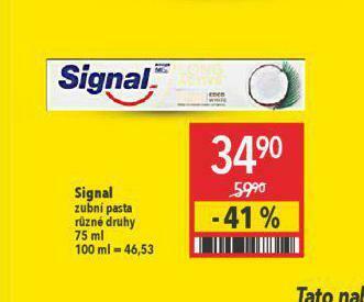 Globus Signal zubní pasta nabídka