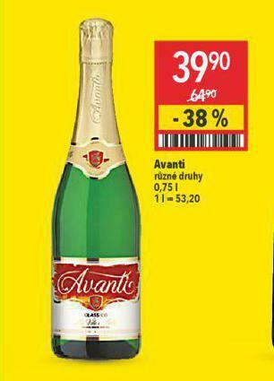 Globus Avanti nabídka