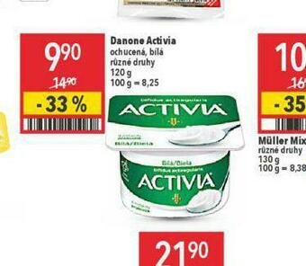 Globus Danone activia nabídka