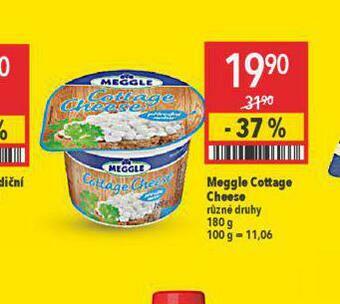 Globus Meggle cottage cheese nabídka