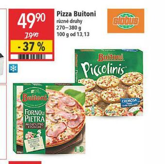 Globus Pizza buitoni nabídka