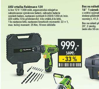 Globus Aku vrtačka fieldmann nabídka