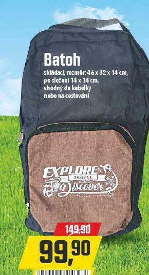 Globus Batoh nabídka