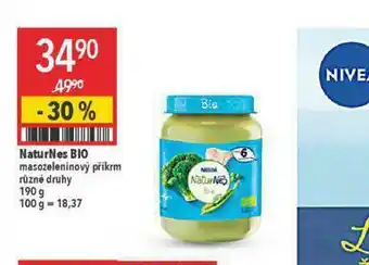 Globus Natuenes bio masozeleninový příkrm nabídka