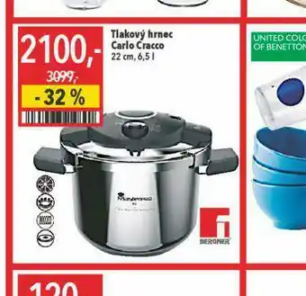 Globus Tlakový hrnec 6,5l nabídka