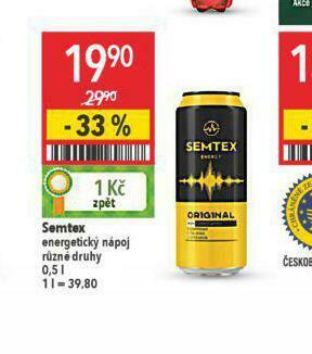 Globus Semtex nabídka