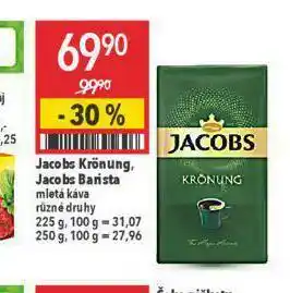 Globus Káva jacobs krönung nabídka