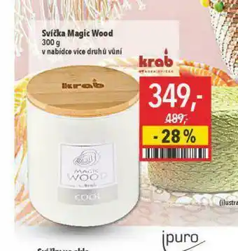 Globus Svíčka magic nabídka