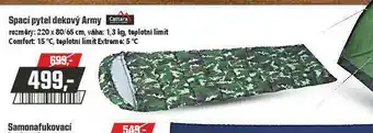 Globus Spací pytel dekový army nabídka