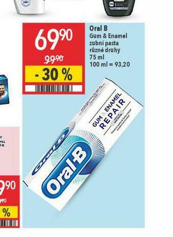 Globus Oral b zubní pasta nabídka