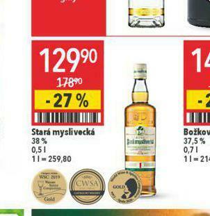 Globus Stará myslivecká nabídka