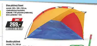 Globus Stan plážový nabídka
