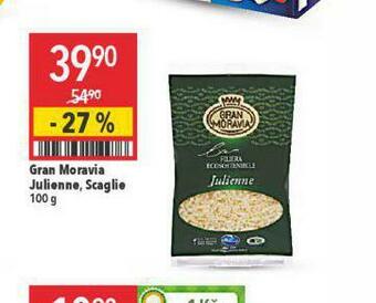 Globus Gran moravia julienne, scaglie nabídka