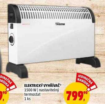 Penny Market Elektrický vyhřívač, 1 ks nabídka