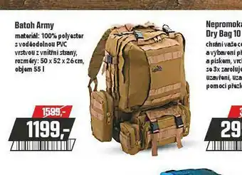 Globus Batoh army nabídka