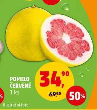 Penny Market Pomelo červené, 1 ks nabídka