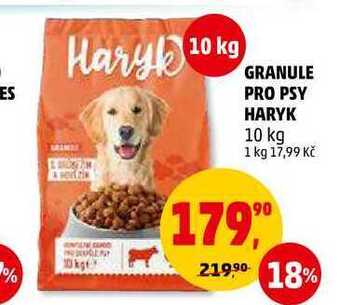 Penny Market Granule pro psy haryk, 10 kg nabídka