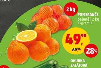 Penny Market Pomeranče, 2 kg nabídka