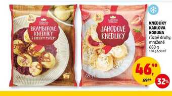 Penny Market Knedlíky karlova koruna, 680 g nabídka