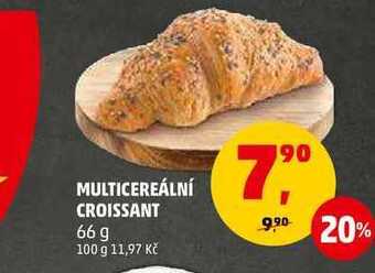 Penny Market Multicereální croissant, 66 g nabídka