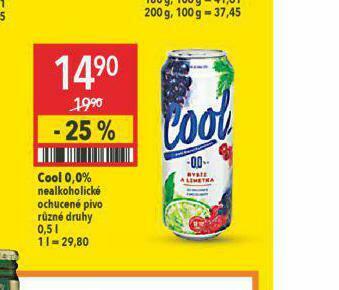 Globus Cool 0,0% nabídka