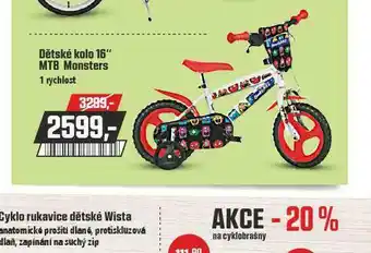 Globus Dětské kolo 16&quot; nabídka