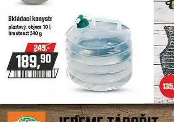Globus Skládací kanystr nabídka