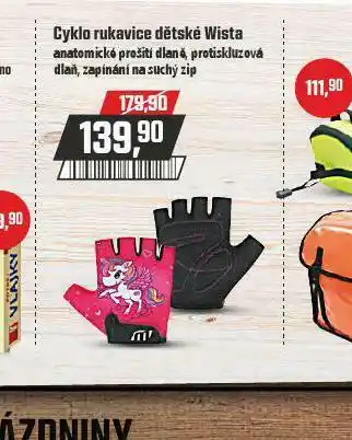 Globus Cyklo rukavice nabídka