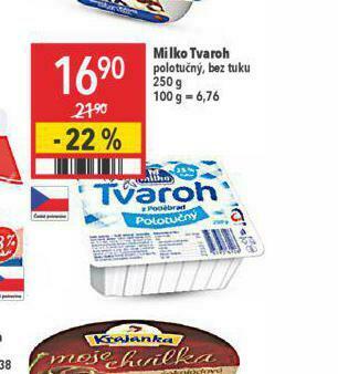 Globus Milko tvaroh nabídka
