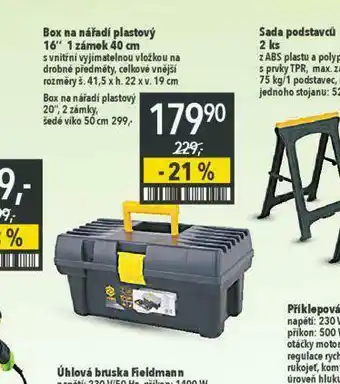 Globus Box na nářadí plastový nabídka