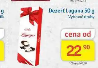 Kubík potraviny Carla laguna dezert 50 g nabídka