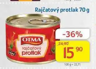Kubík potraviny Otma rajčatový protlak 70 g nabídka