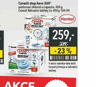 Globus Ceresit stop vlhkosti nabídka