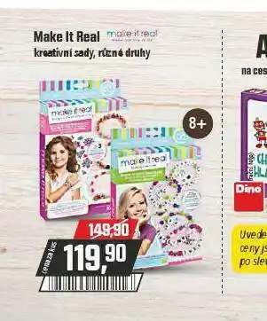 Globus Make it real kreativní sady nabídka