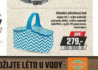 Globus Chladicí piknikový koš nabídka
