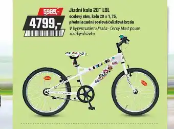 Globus Jízdní kolo 20&quot; nabídka