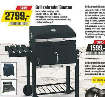 Globus Gril zahradní boston nabídka