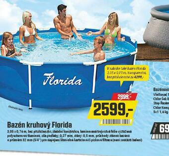 Globus Bazén kruhový florida nabídka